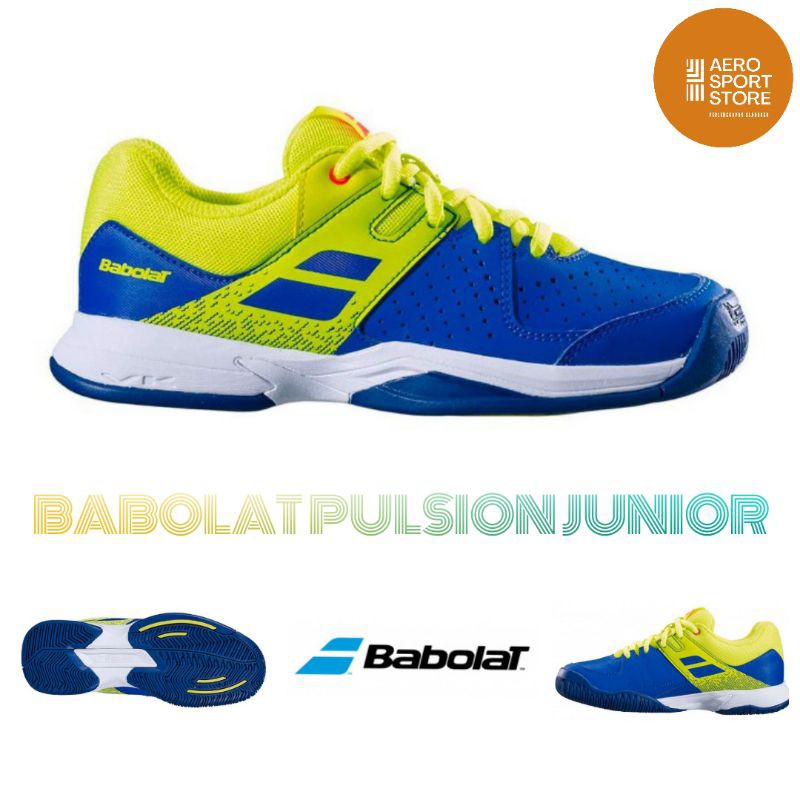 [ SEPATU TENIS LAPANGAN ANAK BABOLAT PULSION JUNIOR ]