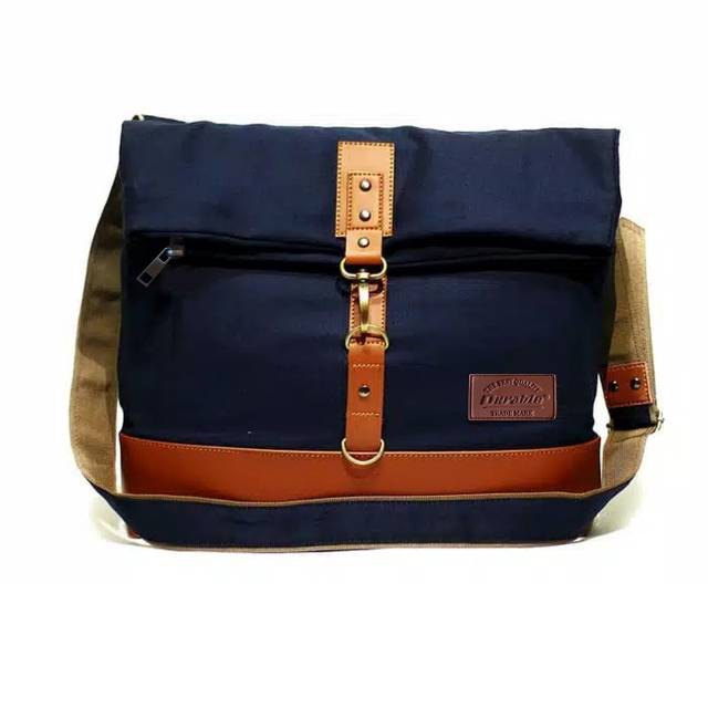 Mesenger bag tas slempang canvas