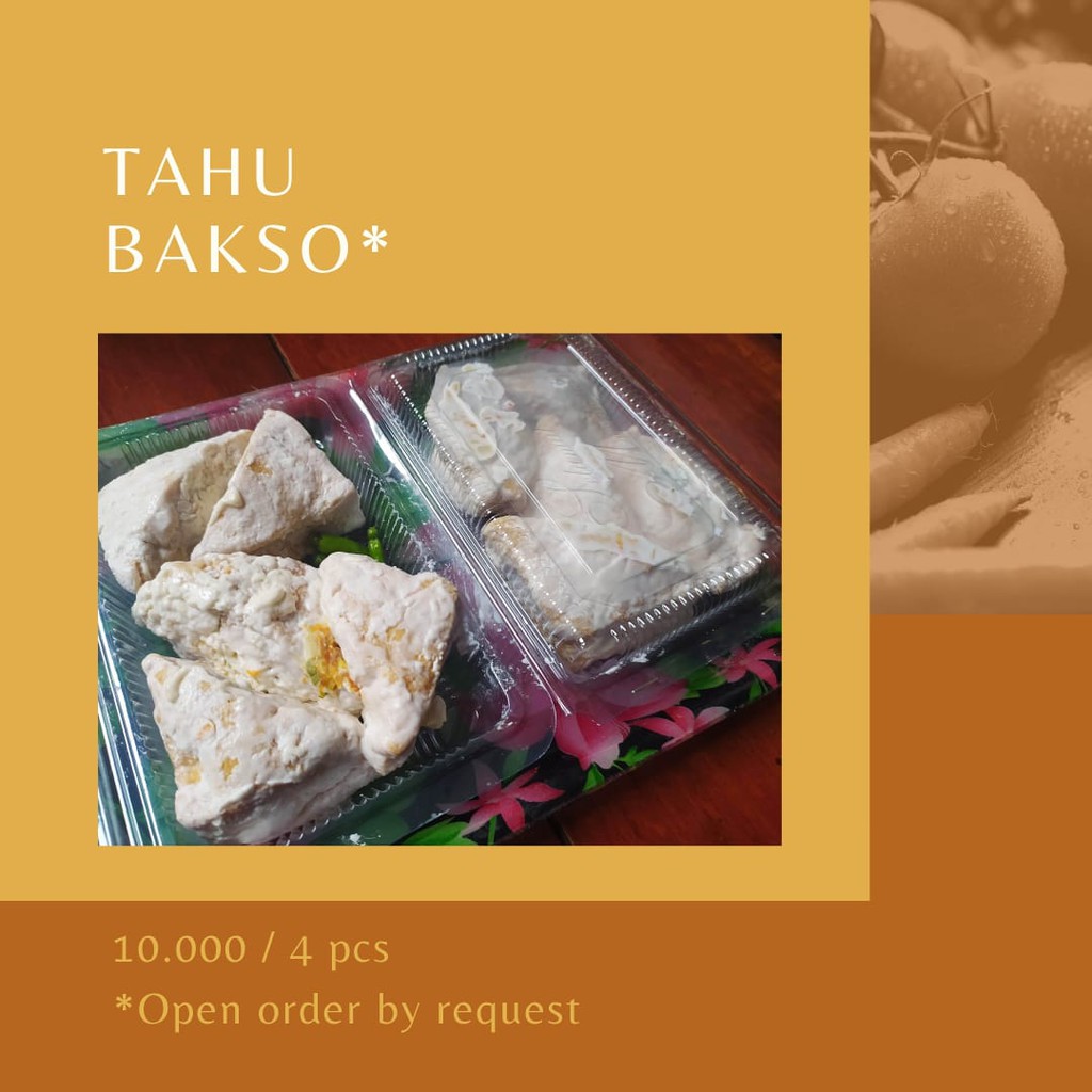 

Frozen Food/Snack Tahu Isi Bakso (HOMEMADE)