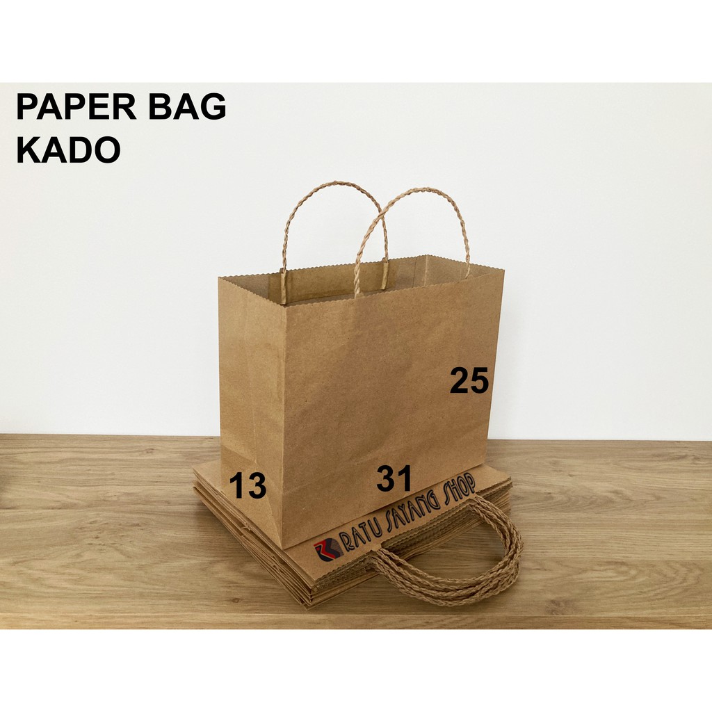 

TAS PAPER BAG KADO (31 X 13 X 25)