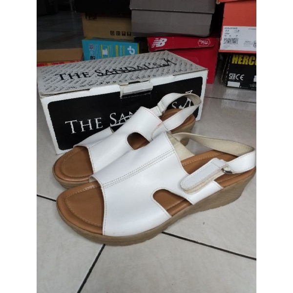 preloved sepatu the sandals