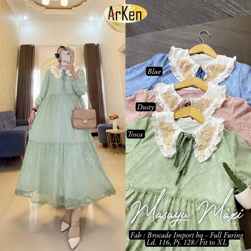 MASAYU MAXI BY ARKEN