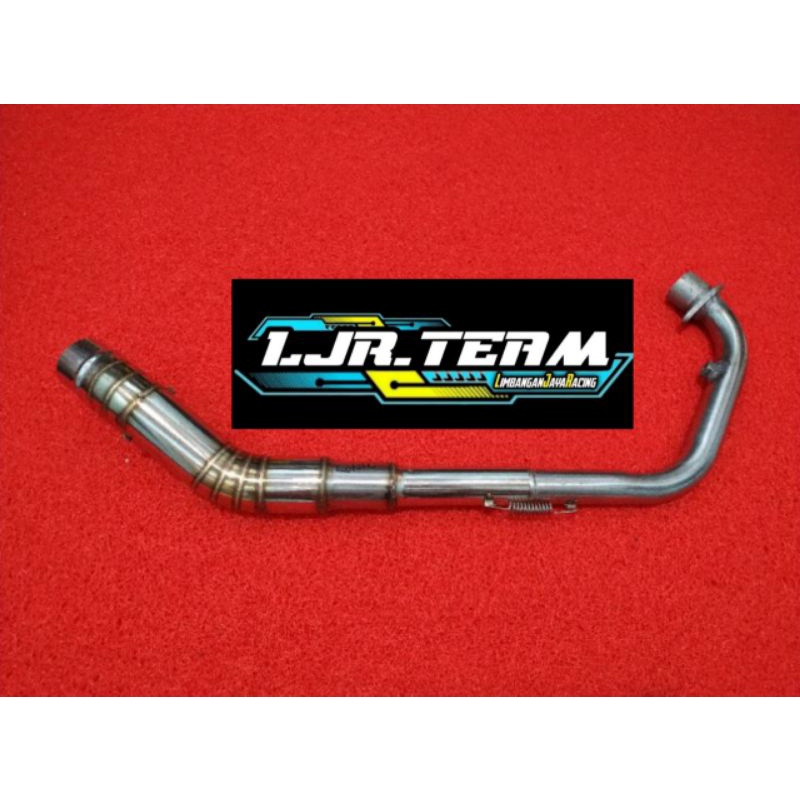 Leher Knalpot Honda Supra GTR-150