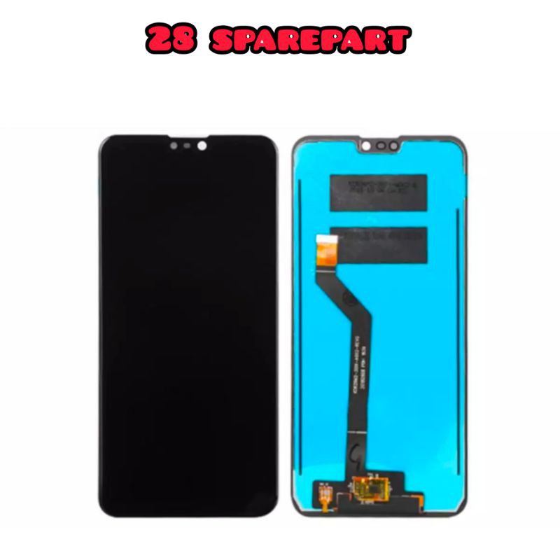 LCD FULSET ASUS ZENFONE MAX PRO M2/ZB631KL/X01BDA COMPLETE ORIGINAL