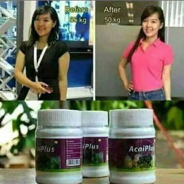 Obat Pelangsing Acayplus Original Nasa