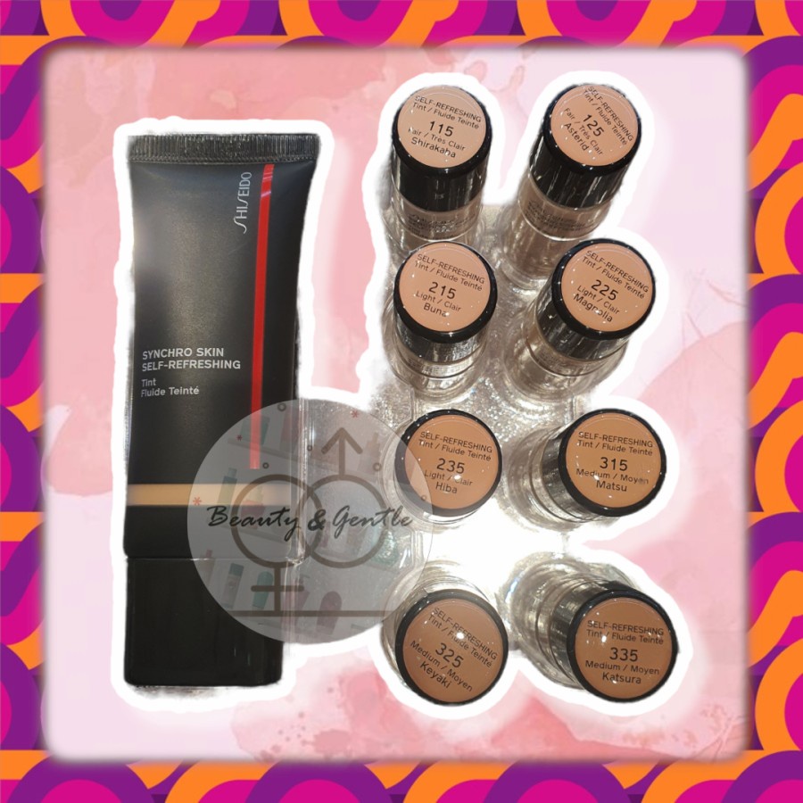 PROMO Shiseido Synchro Skin Self-Refreshing Tint 30ml