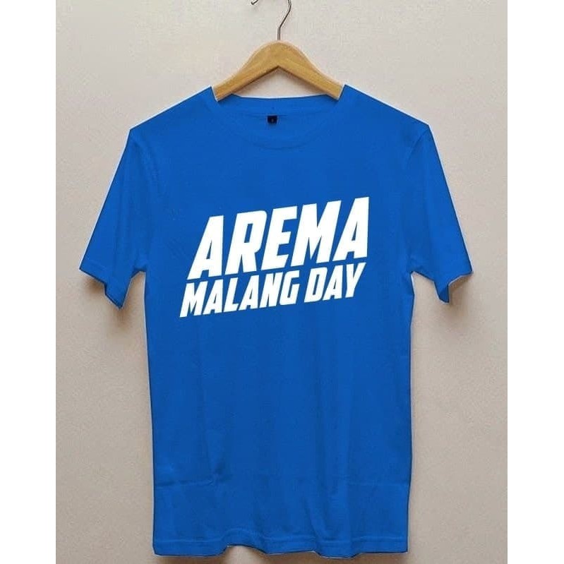 Kaos Tshirt Baju jersey Combed 30S Distro Arema Malang Day