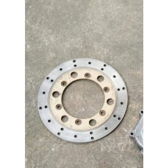 piringan cakram depan tiger lama lawas 2000