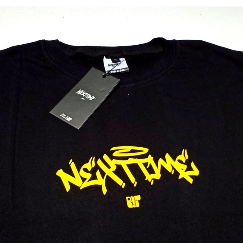 KAOS DISTRO ORIGINAL SEVENKEY x NEXTTIME TSHIRT STREETWEAR KAOS DISTRO PRIA KAOS PRIA