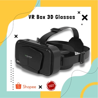 VR Box IMAX Giant Screen Kacamata Virtual Reality 3D Glasses - G10