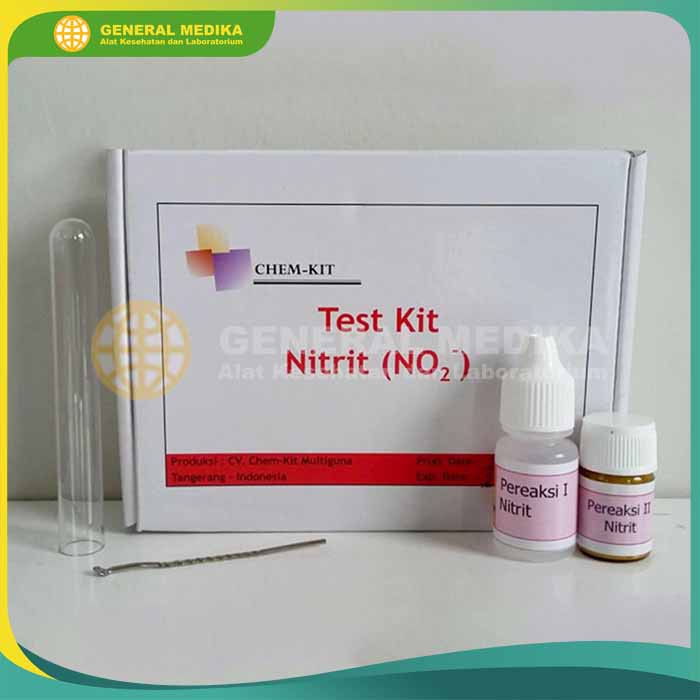 Test Kit Nitrit Chemkit