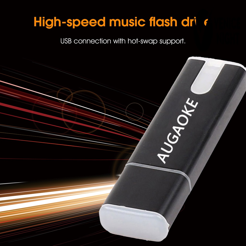 (SF) Augaoke Flashdisk USB 3.0 512GB / 1TB / 2TB Bahan Metal Untuk PC