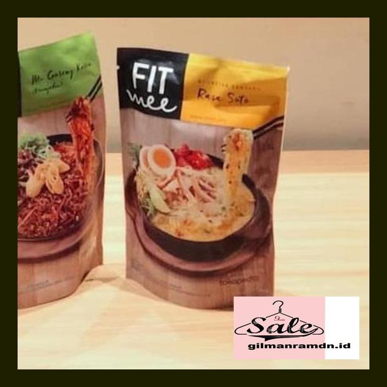 

S40Cgils Fit Mee Mie Shirataki Varian Goreng Korea Dan Soto Low Calorie - Goreng Korea Fls40Ggs