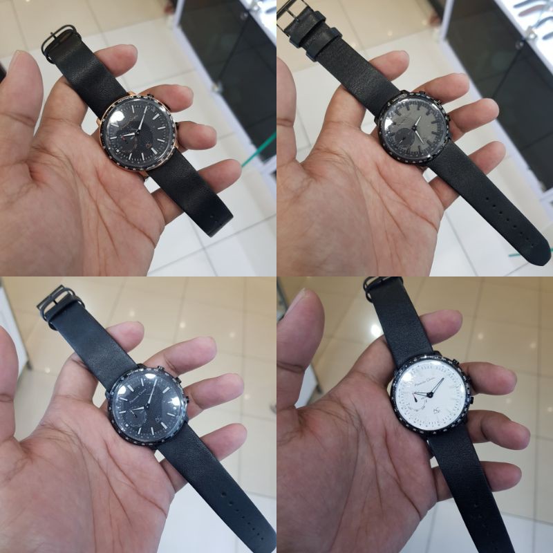 Jam Tangan Pria Alexandre Christie Smart Hybrid AC S001 Original Garansi 1 tahun
