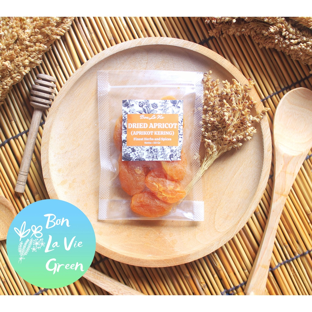 

DRIED APRICOT 50GR/APRIKOT KERING 50GR