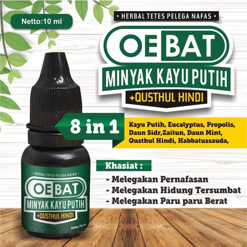 

OEBAT MINYAK KAYU PUTIH + Qusthul hindi