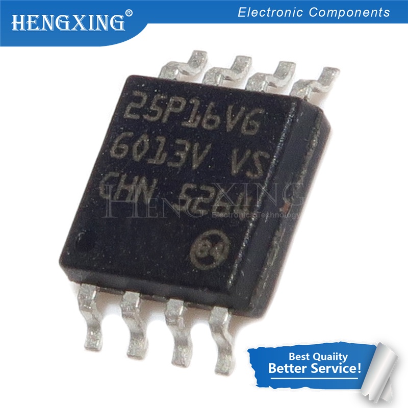 50pcs Ic M25P16-VMW6TG 25P16VG 25P16V6 SOP-8