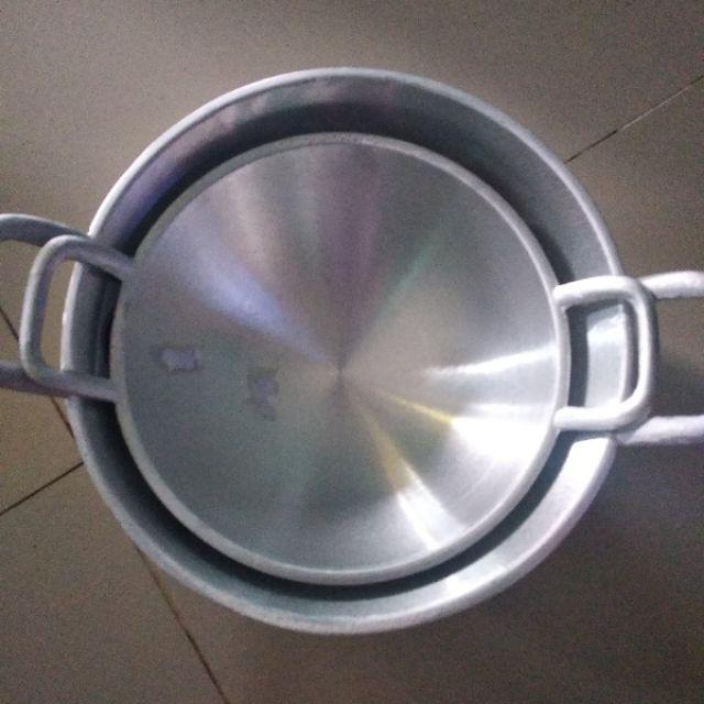 Wajan Kuali Penggorengan Cekung No. 12 Polos Termurah Wajan Kuwali Khas Tasik