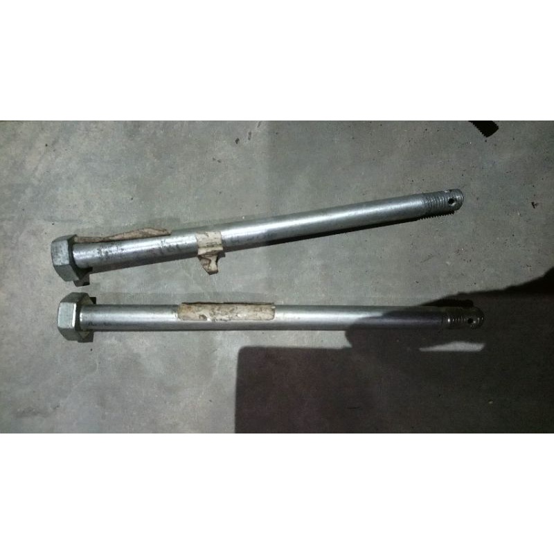 as roda depan Yamaha v80 v75 orisinil baru