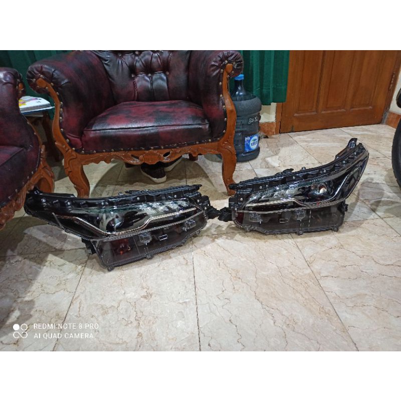 Headlamp Fortuner VRZ 2021