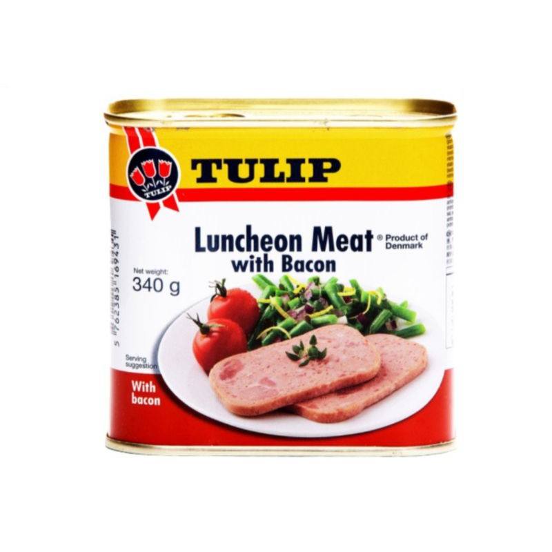 

TULIP Luncheon Meat With Bacon 340g