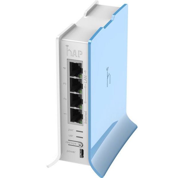 Mikrotik Routerboard RB941-2nD-TC | hAP Lite Tower Case Router GARANSI RESMI