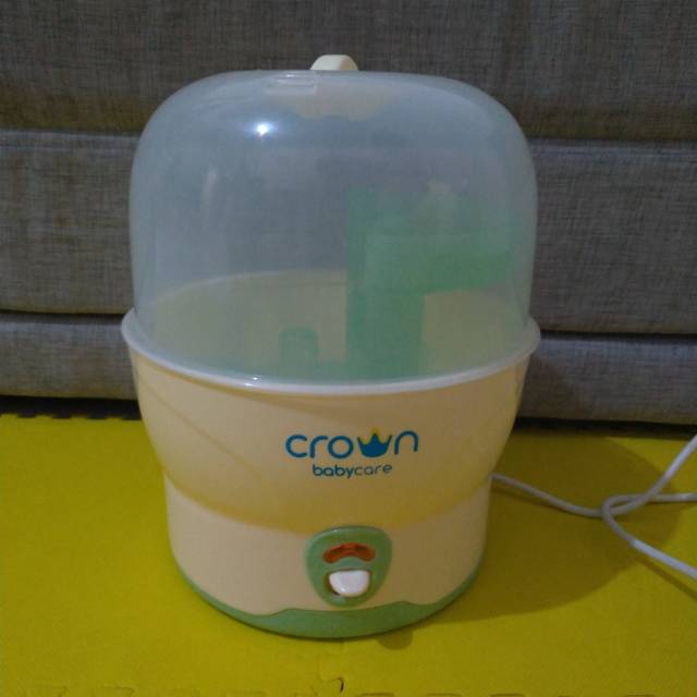 Preloved Crown Baby Sterilizer BONUS Tumbler Kaca Ace Hardware