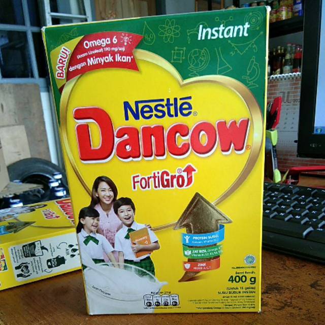 

Dancow fortigo vanila 400gr