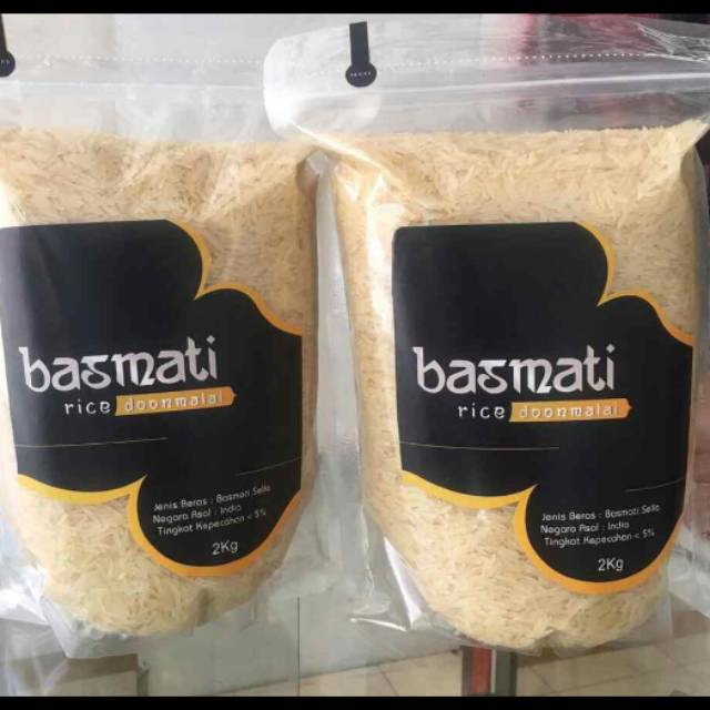 

Beras basmati kwalitas restaurant
