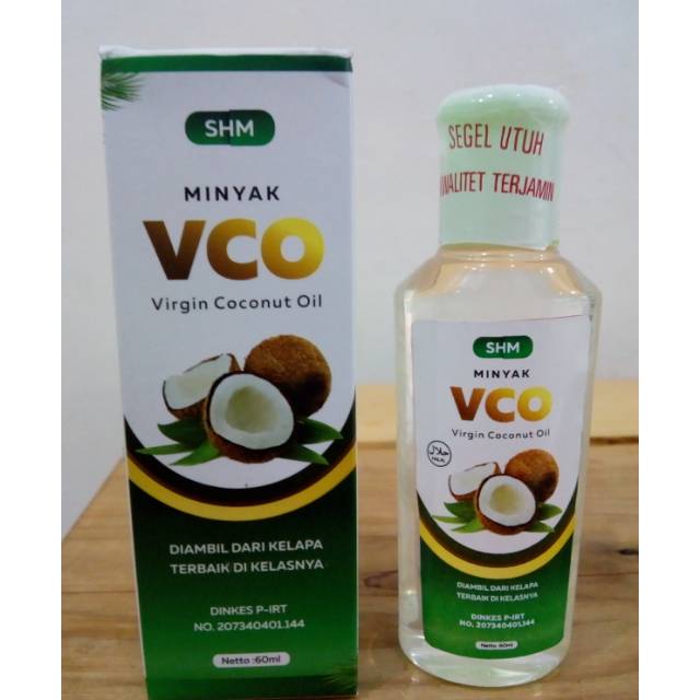 

Minyak VCO Coconut Oil Minyak Kelapa Asli