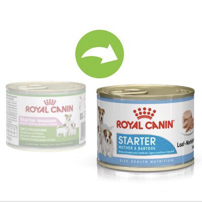 ROYAL CANIN STARTER MOUSSE 195GR