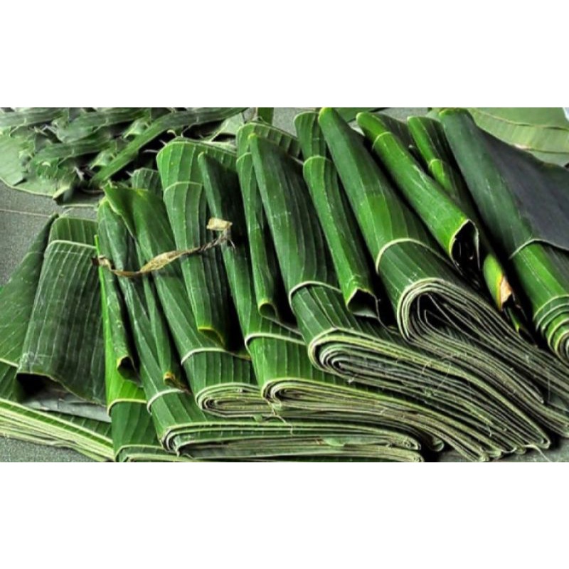 

Daun Pisang Per Ikat.