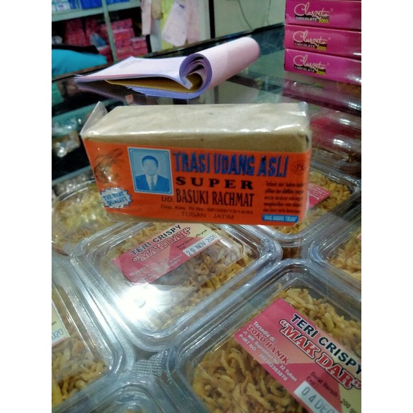

Terasi Tuban UD Basuki Rachmat kemasan 250 gram
