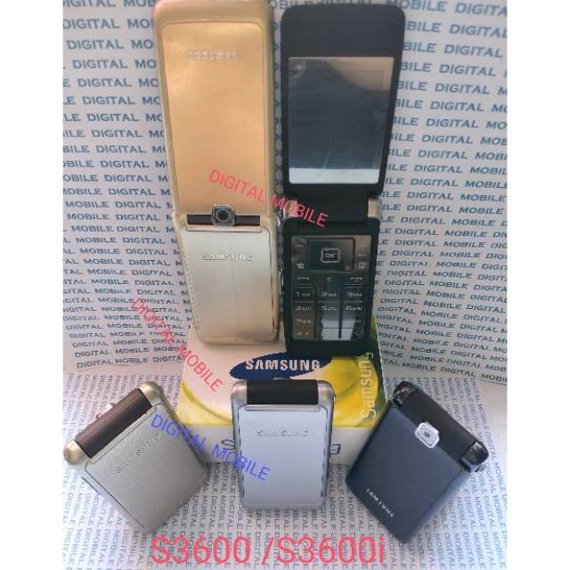 SAMSUNG S3600 HP SAMSUNG LIPAT S3600 ORIGINAL