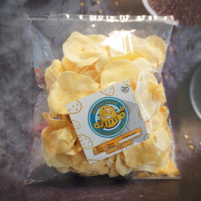 

Keripik Kentang Putih