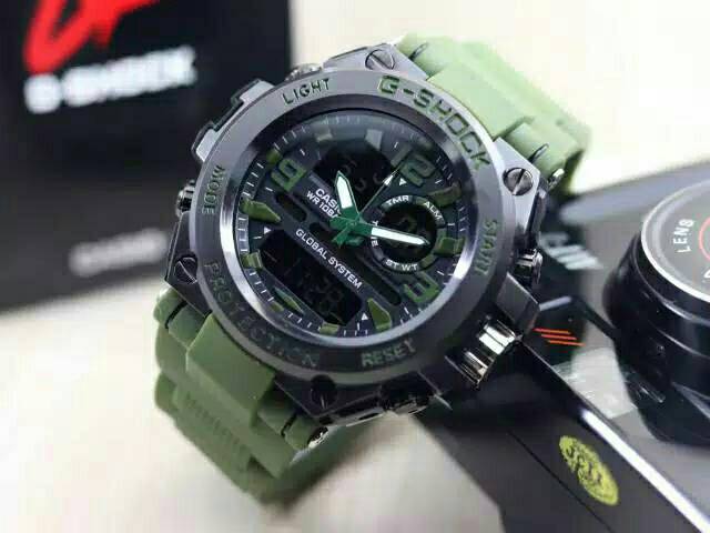 COD ( Bayar Tujuan Ready 8 Type ) Jam Tangan Pria Sporty Casio G-Shock GST-8600