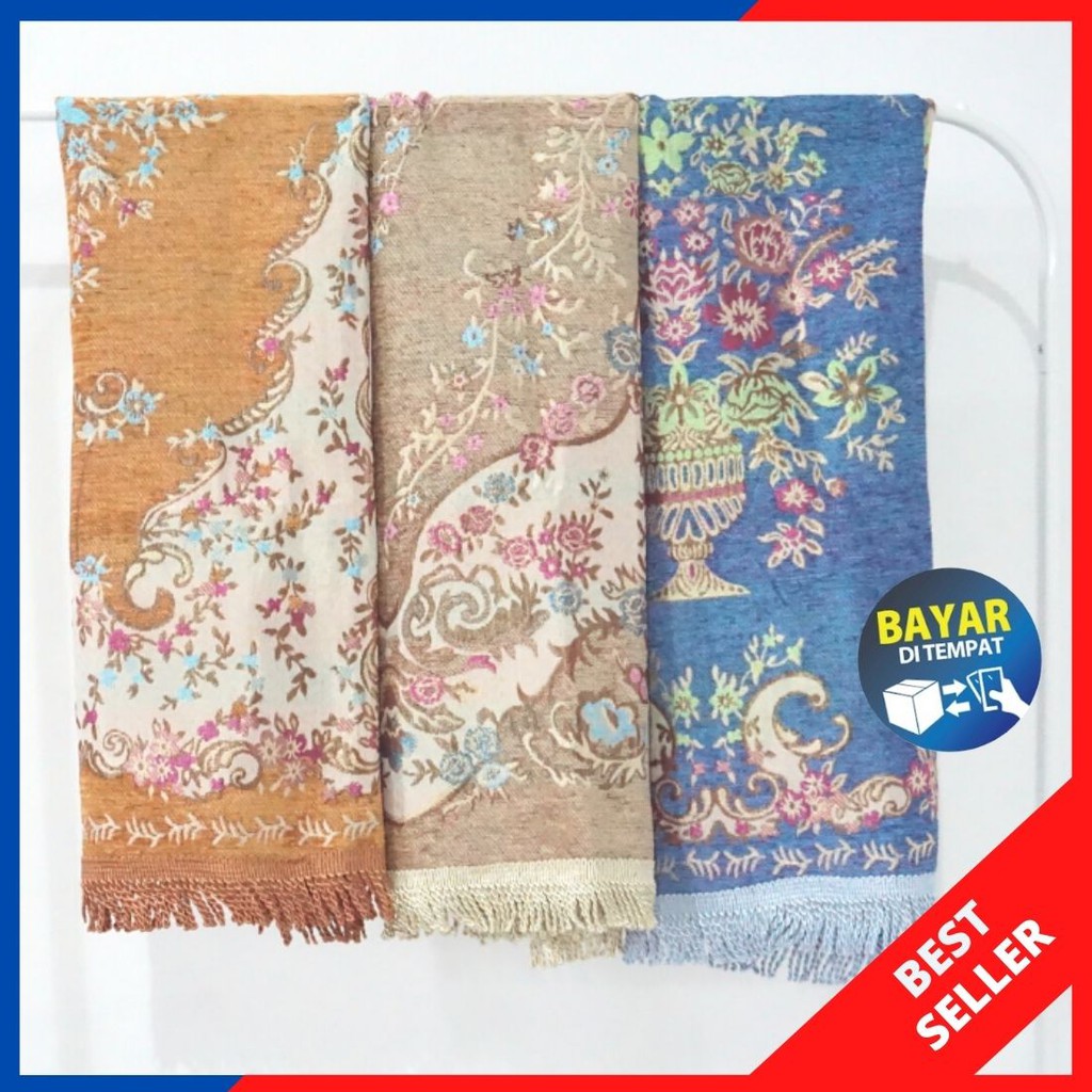 Sajadah Sholat - Sajadah Sholat Empuk - Sajadah Bahan Kanvas - Alas Sholat - COD