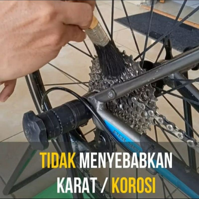 NOVAPRO GRID cairan pembersih rantai dan gear sepeda drivetrain cleaner 250ml MTB Roadbike seli