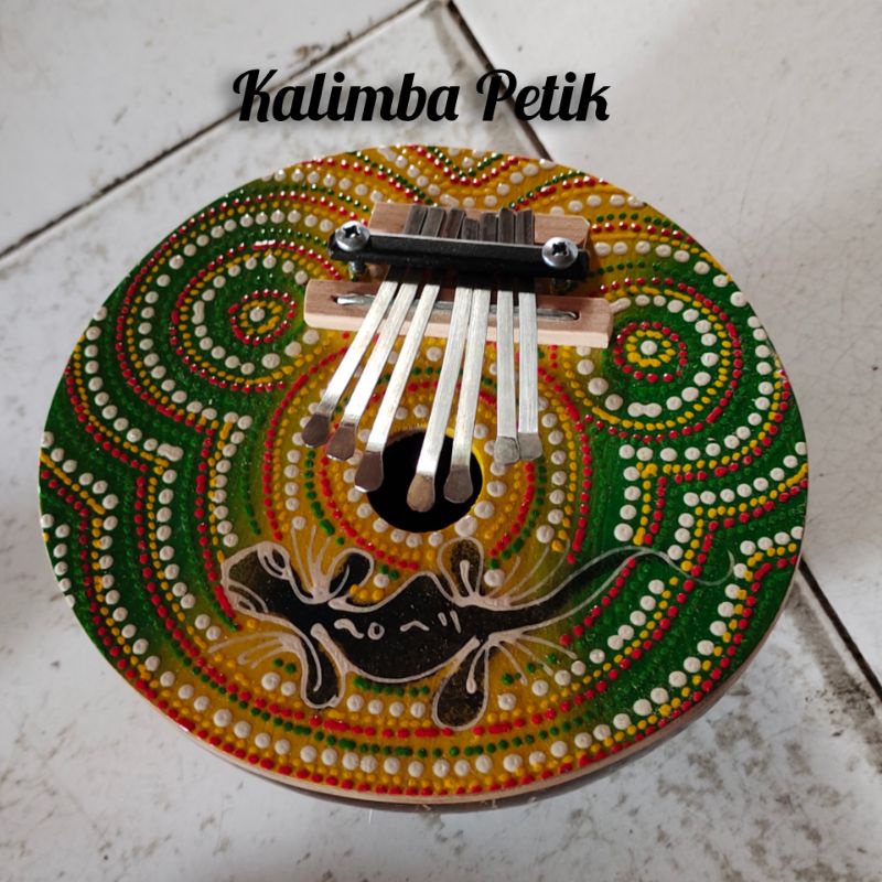 KALIMBA BATOK PETIK, ALAT MUSIK TRADISIONAL