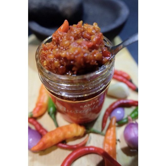

Sambal pedas / sambal original / sambel pedas / sambal nusantara
