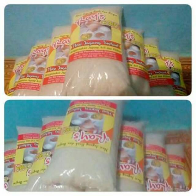 

Nasi jagung instant