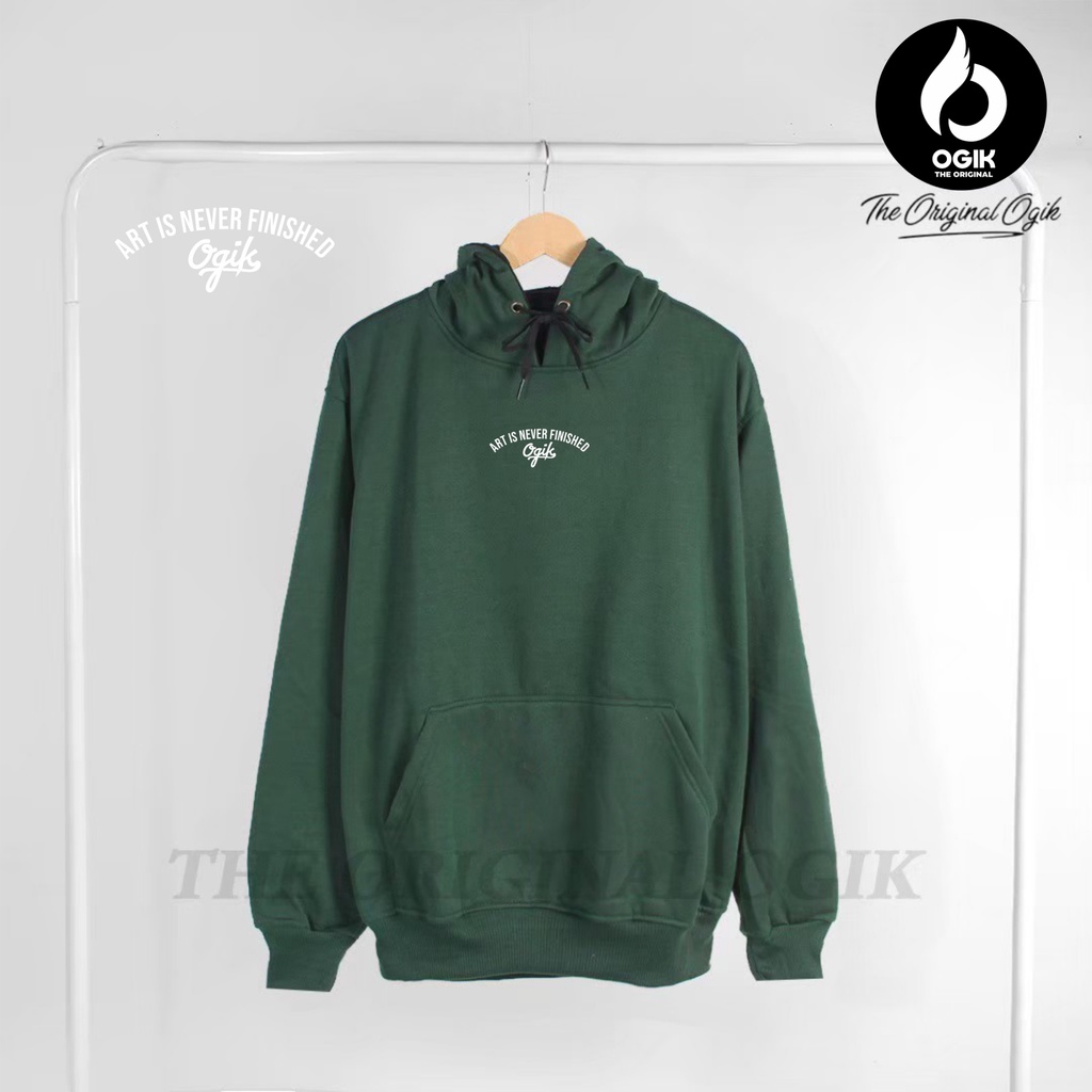 Sweater Hoodie Distro Botol Ogik Premium Original 100% Real Pict/Sweater Pria/Sweater Wanita Unisex 