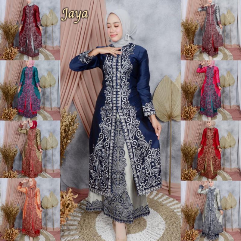 BEST SELLER//SET KEBAYA JOM JOM//ORIGINAL BY PELANGI JAYA