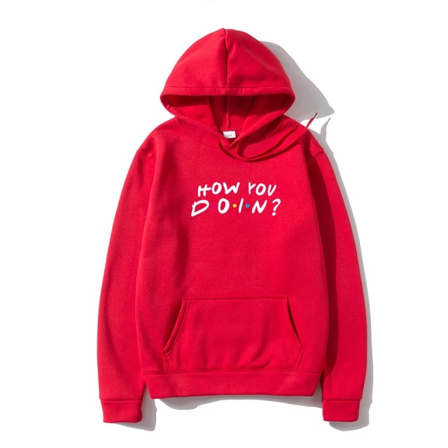 How You Do In Jumper Hoodie II SHow You Do In Sweater Hoodie II Sweter Oblong Topi Sz M - XL ( Pria &amp; Wanita / Anak &amp; Dewasa )