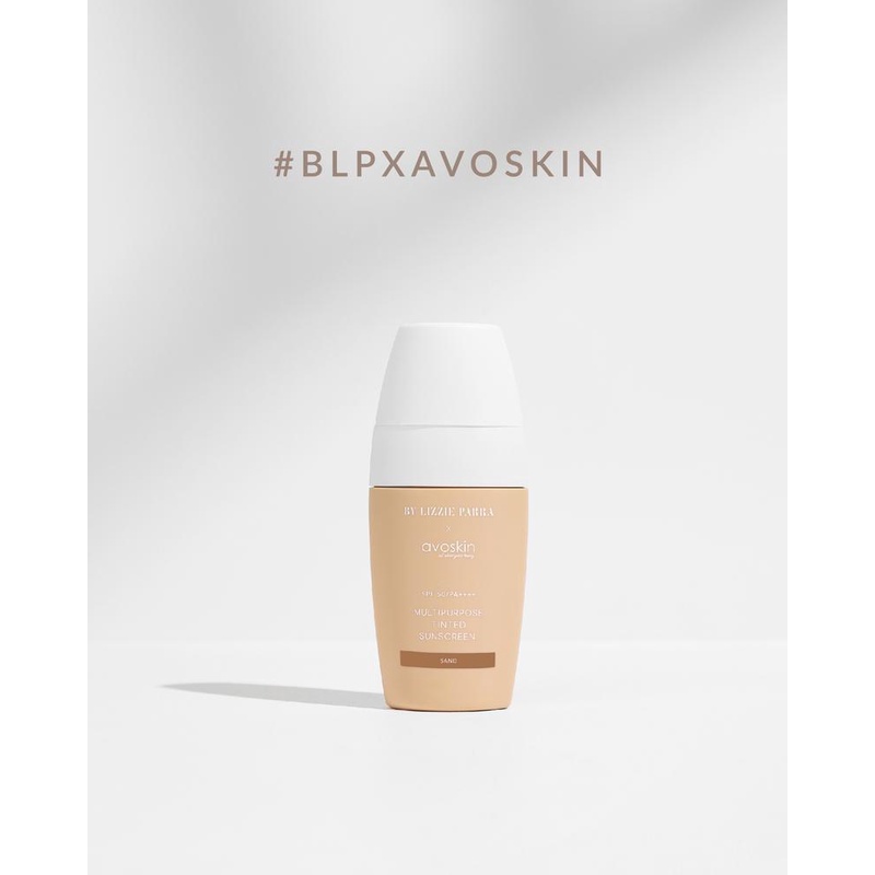 BLP X Avoskin Multipurpose Tinted Sunscreen 30 gr - Sand