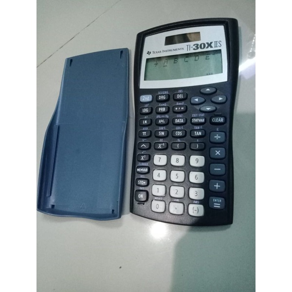 

kalkulator texas instruments TI-30xIIs