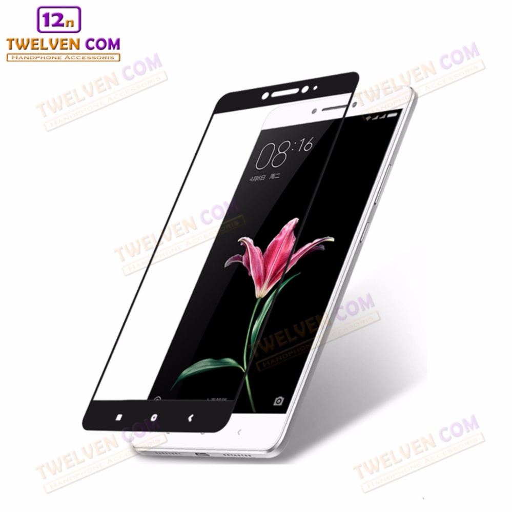 [FLASH SALE] zenBlade 5D Full Cover Tempered Glass Xiaomi Mi Max / Mi Max 2 - Black