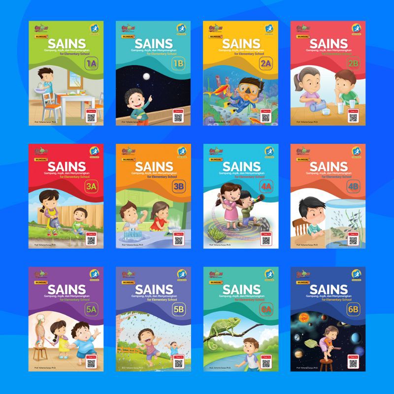 Sains Gasing SD Bilingual Full Set