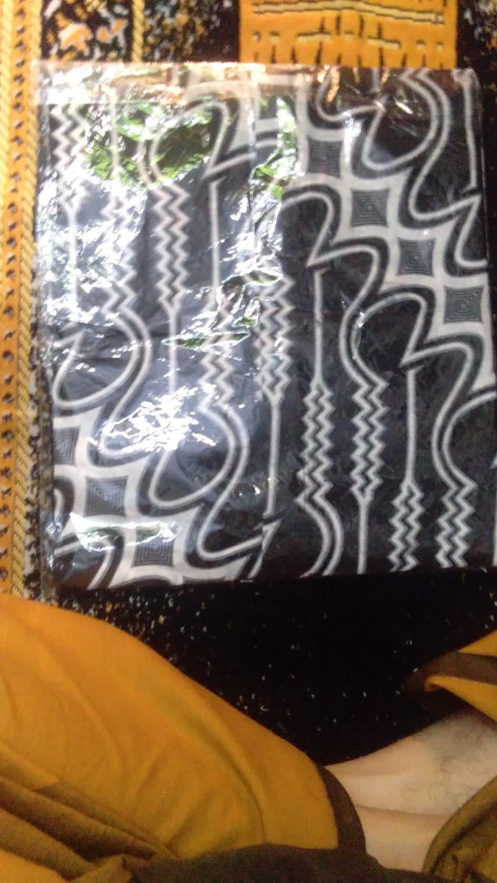 Maura Couple - Sania Ruffle Batik Couple Ori Ndoro Jowi Garansi Termurah Shopee - Batik Modern Solo