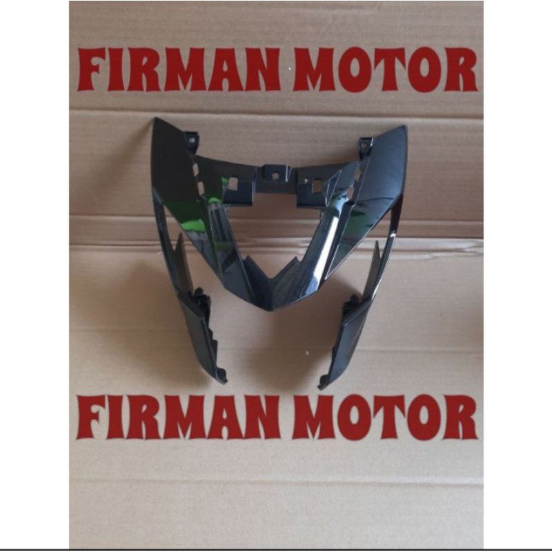 cover batok kepala satria fu injeksi original warna hitam